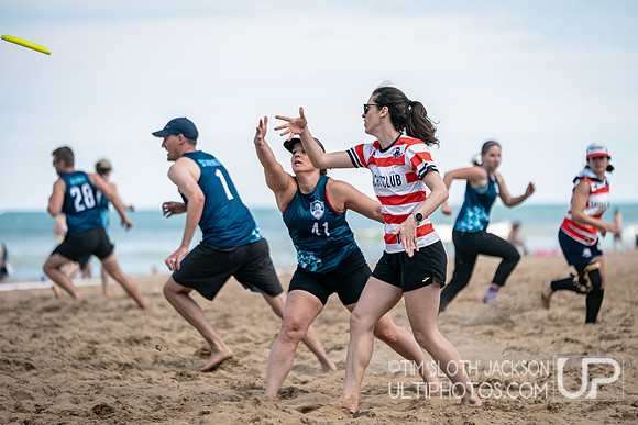 Saturday - 2026 USA Ultimate Beach Championships