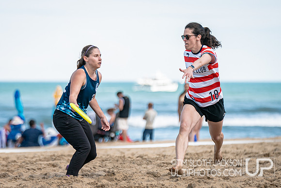 Saturday - 2026 USA Ultimate Beach Championships