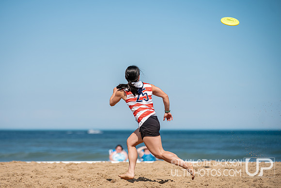 Saturday - 2026 USA Ultimate Beach Championships