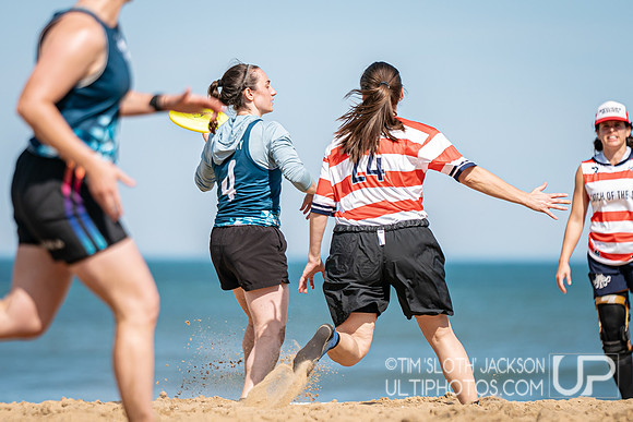 Saturday - 2026 USA Ultimate Beach Championships