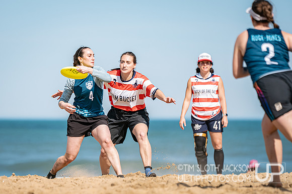 Saturday - 2026 USA Ultimate Beach Championships