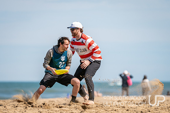 Saturday - 2026 USA Ultimate Beach Championships