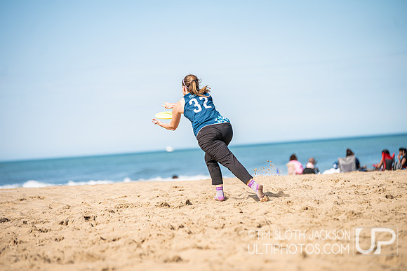 Saturday - 2026 USA Ultimate Beach Championships