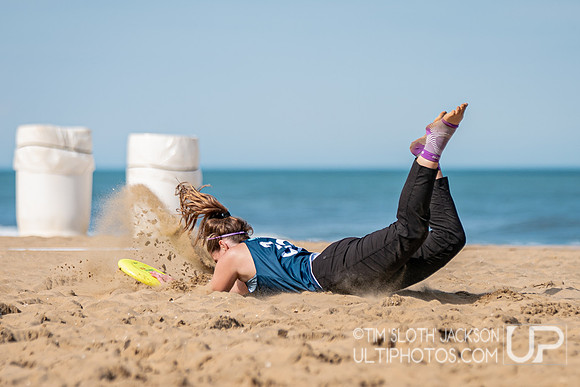 Saturday - 2026 USA Ultimate Beach Championships
