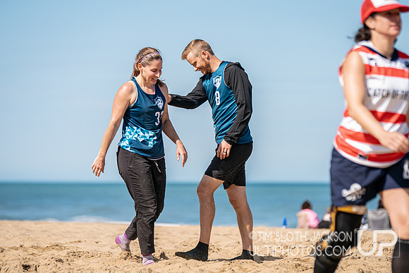 Saturday - 2026 USA Ultimate Beach Championships