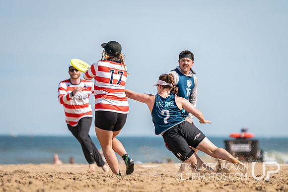 Saturday - 2026 USA Ultimate Beach Championships