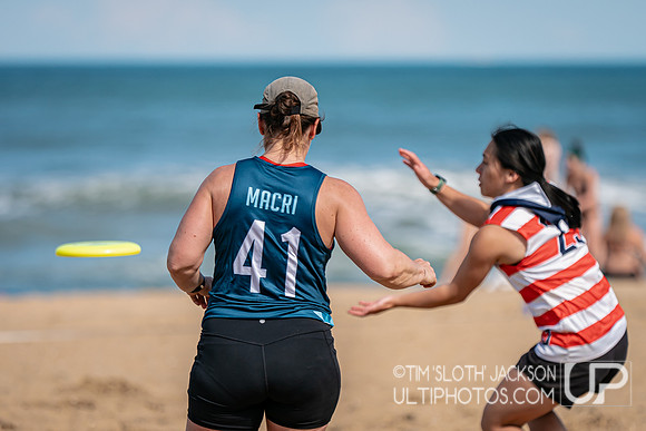 Saturday - 2026 USA Ultimate Beach Championships