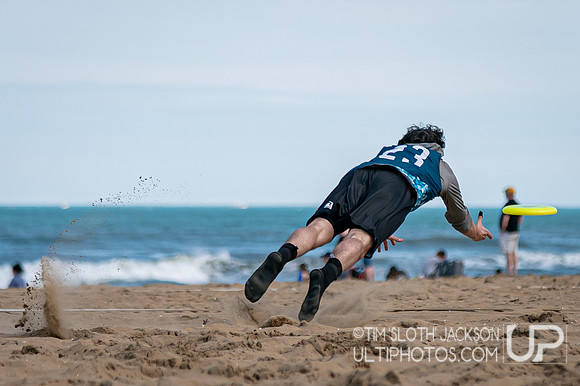 Saturday - 2026 USA Ultimate Beach Championships