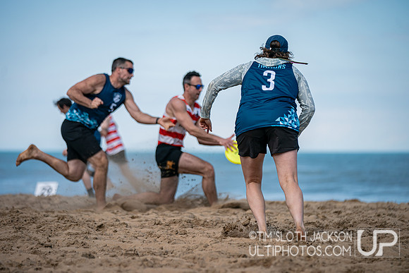 Saturday - 2026 USA Ultimate Beach Championships