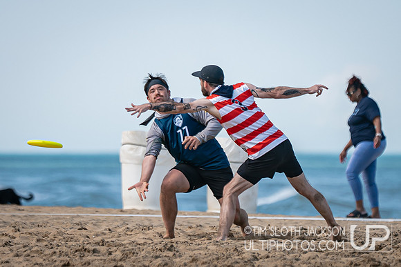 Saturday - 2026 USA Ultimate Beach Championships