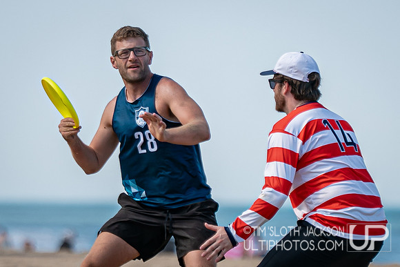 Saturday - 2026 USA Ultimate Beach Championships