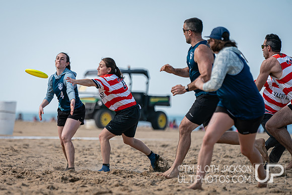 Saturday - 2026 USA Ultimate Beach Championships
