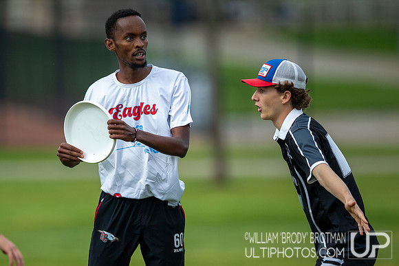 Day 1 at the 2026 USAU D-III College Championships