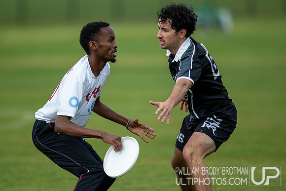 Day 1 at the 2026 USAU D-III College Championships