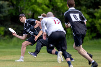 Day 1 at the 2026 USAU D-III College Championships