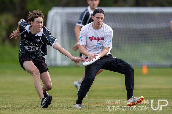 Day 1 at the 2026 USAU D-III College Championships