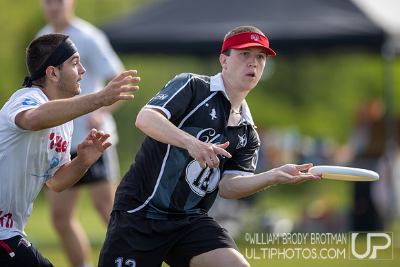 Day 1 at the 2026 USAU D-III College Championships