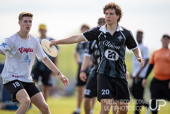 Day 1 at the 2026 USAU D-III College Championships