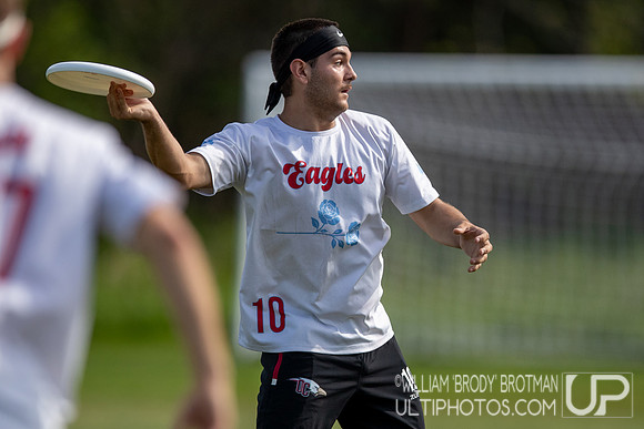 Day 1 at the 2026 USAU D-III College Championships
