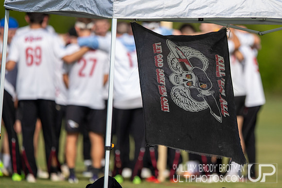 Day 1 at the 2026 USAU D-III College Championships