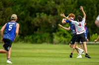 Day 1 at the 2026 USAU D-III College Championships