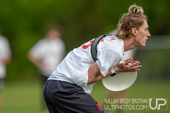 Day 1 at the 2026 USAU D-III College Championships