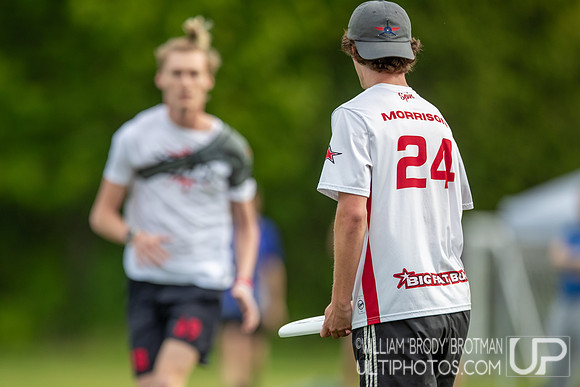 Day 1 at the 2026 USAU D-III College Championships