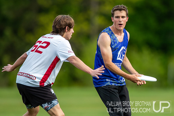 Day 1 at the 2026 USAU D-III College Championships