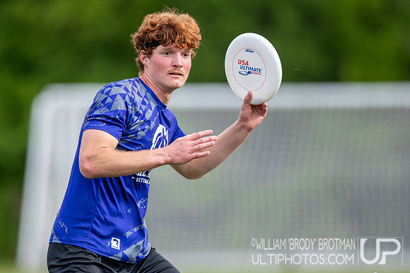 Day 1 at the 2026 USAU D-III College Championships