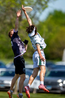 Day 1 at the 2026 USAU D-III College Championships