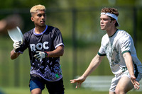 Day 1 at the 2026 USAU D-III College Championships