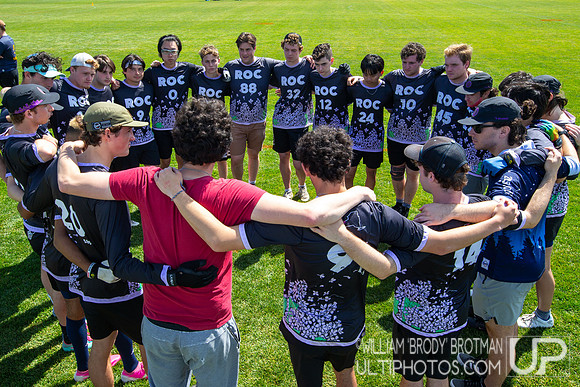 Day 1 at the 2026 USAU D-III College Championships