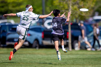 Day 1 at the 2026 USAU D-III College Championships