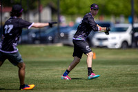 Day 1 at the 2026 USAU D-III College Championships