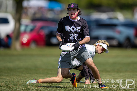 Day 1 at the 2026 USAU D-III College Championships