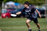 Day 1 at the 2026 USAU D-III College Championships
