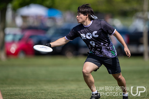 Day 1 at the 2026 USAU D-III College Championships