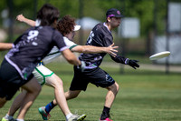 Day 1 at the 2026 USAU D-III College Championships