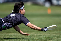 Day 1 at the 2026 USAU D-III College Championships