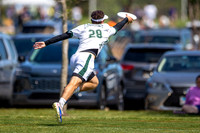 Day 1 at the 2026 USAU D-III College Championships