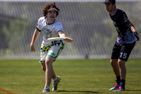 Day 1 at the 2026 USAU D-III College Championships