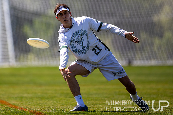 Day 1 at the 2026 USAU D-III College Championships