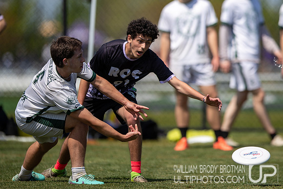 Day 1 at the 2026 USAU D-III College Championships