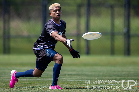 Day 1 at the 2026 USAU D-III College Championships