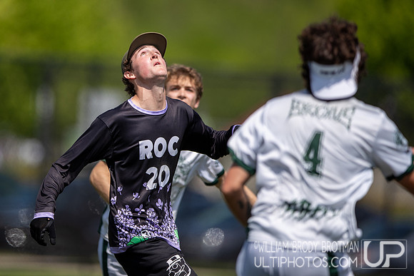 Day 1 at the 2026 USAU D-III College Championships