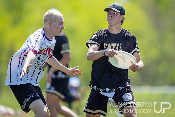 Day 2 at the 2026 USAU D-III College Championships