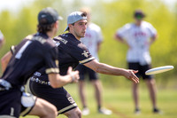 Day 2 at the 2026 USAU D-III College Championships