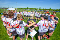 Day 2 at the 2026 USAU D-III College Championships