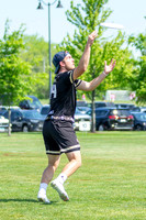 Day 2 at the 2026 USAU D-III College Championships