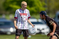 Day 2 at the 2026 USAU D-III College Championships